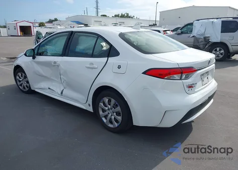2020 Toyota Corolla Le from USA, damaged, VIN JTDEPRAE7LJ115953